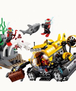 LEGO City Deep Sea Explorers 60092 Submarine Building Kit 19 81fOC0LvE0L