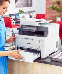 Brother MFC-L3710CW Compact Digital Color All-in-One Printer Providing Laser Printer Quality Results with Wireless, Amazon Dash Replenishment Ready Old MFCL3710CW 28 81fOmag6 2L