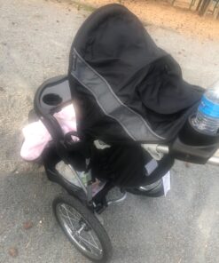 Baby Trend Expedition Jogger Travel System, Millennium White 43 81fP7bk2THL