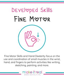 Make It Real - Disney Descendants 3 Sketchbook. Fashion Design Drawing and Coloring Book for Girls. Includes Evie and Descendants 3 Sketch Pages, Stencils, Stickers, and Design Guide 16 81fP8kTqb7L