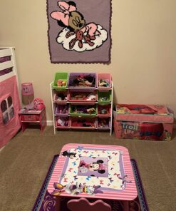 HoneyCanDo Kids Toy Storage Organizer With Bins, Pastel 39 81fPGm5wc5L