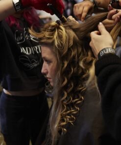 Sultra The Bombshell Rod Curling Iron, Available in 3 Different Sizes, with Protective Heat Glove ¾ Inch 10 81fPWy9qzrL