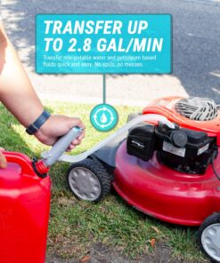 TERA PUMP AA Battery-Powered Hand Fuel Pump for Gas Diesel Kerosene & more 18 81fQ8PSTWYL 1