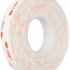 3M - 1/2-5-4950 VHB 4950 Heavy Duty Mounting Tape - 0.5 in. x 15 ft. Permanent Bonding Tape Roll with Acrylic Foam Core. Tapes and Adhesives 14 81fQYLAnFNL