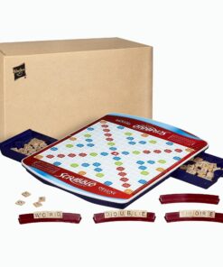 Hasbro Gaming Scrabble Deluxe Edition (Amazon Exclusive) 26 81fQng gqbL