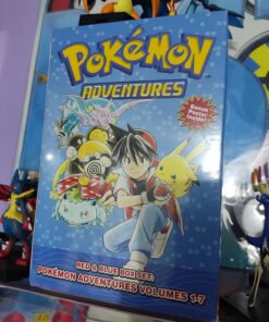 Pokémon Adventures (7 Volume Set - Reads R to L (Japanese Style) for all ages) 59 81fQnrQ7gL
