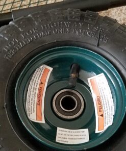 Sandusky Lee CW3418 Muscle Carts Steel Utility Garden Wagon, 400 lb. Load Capacity, 21-3/4" Height x 34" Length x 18" Width 47 81fROcZeKoL