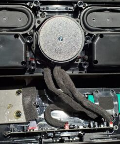 DOSS SoundBox XL Bluetooth Speaker with Subwoofer, 32W Loud Sound with Booming Bass, Dual DSP Technologies, 10H Playtime, USB-C, TWS, 2.1 Sound Channel Home Speaker for Indoor, and Office-Upgraded Black 47 81fRQI6WvcL