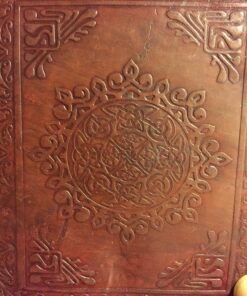 Leather Celtic Tree of Life Book of Shadows Blank Spell Book Wicca 5" Brown 48 81fRZZ6A KL