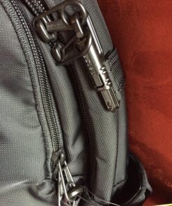 Pacsafe Metrosafe LS350 15 Liter Anti Theft Laptop Daypack/Backpack - with Padded 13" Laptop Sleeve, Adjustable Shoulder Straps, Patented Security Technology, Black Pacsafe Metrosafe Ls350 Anti-theft 15l Travel Backpack - Black 38 81fRqZl zuL