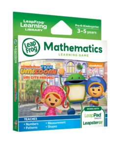 Alternative view of LeapFrog Team Umizoomi Learning Game: Umi City Heroes (for LeapPad Tablets and LeapsterGS)