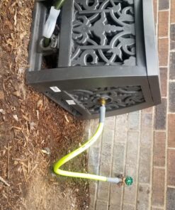 Flexzilla Garden Lead-In Hose 5/8 in. x 3 ft., Heavy Duty, Lightweight, Drinking Water Safe, ZillaGreen - HFZG503YW-E 5/8" x 3' (feet) 39 81fT0JEqmrL