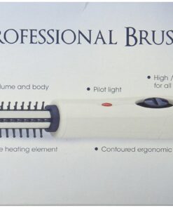 Alternative view of Helen of Troy 1512 Brush Iron, White, 1/2 Inch Barrel