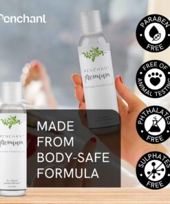 Penchant - Premium Silicone Personal Lubricant for Men, Women & Couples - Unscented, Latex-Safe, Hypoallergenic & Paraben Free 4oz Premium 4oz 4 Fl Oz (Pack of 1) 22 81fTrSpmxOL