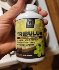 BRI Nutrition Tibullus Terrestris Steroidal Saponins & Protodioscin Supplement, 180 Count 26 81fUSLNLzL