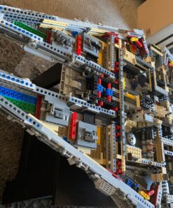 LEGO Star Wars Ultimate Millennium Falcon 75192 - Expert Building Set and Starship Model Kit, Movie Collectible, Featuring Classic Figures and Han Solo's Iconic Ship, Best Gift for Adults 112 81fVTobgf L