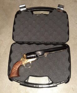 MTM Single Handgun Case for up to 6-Inch Revolver (Black) 49 81fWRORCPdL