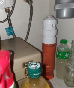 Oatey Sure-Vent 1-1/2 in.–2 in. 160 Branch, 24 Stack DFU Air Admittance Valve with White PVC Sch. 40 Adapter 37 81fXIgY4lnL