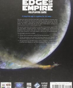 Alternative view of Star Wars Edge of the Empire Beyond the Rim EXPANSION | Roleplaying Game | Strategy Game For Adults and Kids | Ages 10 and up | 3-5 Players | Average Playtime 1 Hour | Made by Fantasy Flight Games
