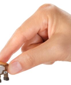 Alternative view of Armored Horse, Screaming Enderman & Tabby Cat Mini Figure (3 Pack)