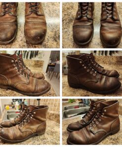 Red Wing Heritage Unisex-Adult Mink Oil-U, One Size 1.5 Women/1 Men Clear 45 81fYdrRSmTL