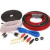 KnuKonceptz Red KCA Complete 4 Gauge Amplifier Installation Wiring Kit 16 81fYlgbg7OL