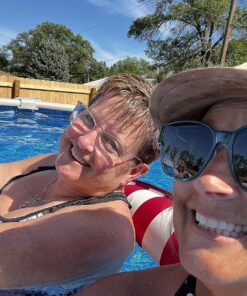 Aqua Original 4-in-1 Monterey Hammock Pool Float & Water Hammock – Multi-Purpose, Inflatable Pool Floats for Adults – Patented Thick, Non-Stick PVC Material Blue Navy - Hammock 30 81fYqizwXUL