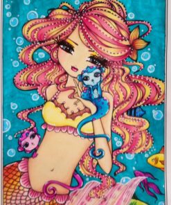 Mermaids, Fairies, & Other Girls of Whimsy Coloring Book: 50 Fan Favs 84 81fZ8 lYL