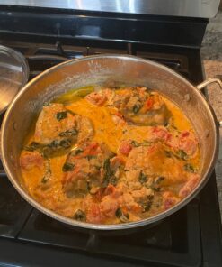 Cuisinart Stainless Steel, 5.5 Quart Sauté Pan w/ Cover, Helper Handle, Chef's Classic, 733-30H 26 81fZ9yql8L