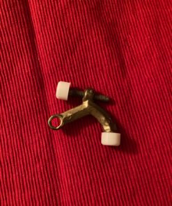 Premium Rubber Door Stop Stud Replacement Tips – Doorstopper Bumpers, Springe Hinge End Caps for Wall & Floor Protection – Universal Size (White) White 31 81fZNG69s3L