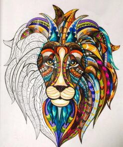 Adult Coloring Book: Stress Relieving Animal Designs 52 81fZV8AxZ7L