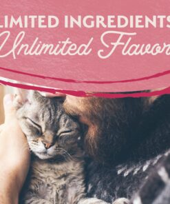 Natural Balance Limited Ingredient Adult Grain-Free Wet Canned Cat Food, Salmon & Green Pea Recipe, 5.5 Ounce (Pack of 24) 21 81fZdUzfnEL