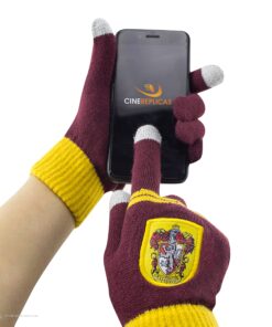 Cinereplicas Harry Potter - Touchscreen Gloves for Smartphone & Tablets - Gryffindor 13 81fZx34eeQL