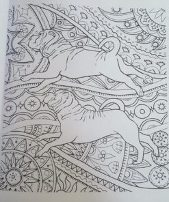 Amazing Dogs: Adult Coloring Book (Stress Relieving Creative Fun Drawings to Calm Down, Reduce Anxiety & Relax.) 56 81falAxUcIL