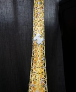 Ravensburger Eiffel Tower - Night Edition - 216 Piece 3D Jigsaw Puzzle for Kids and Adults - Easy Click Technology Means Pieces Fit Together Perfectly 36 81fattli9hL