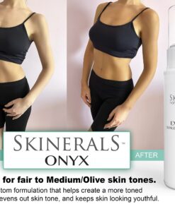 Skinerals Onyx Tanner Mousse - Natural and Organic -Self Tanner Foam, Sunless Tanner, Natural Self Tanner Mousse, Tanning Foam Self Tanner (8oz) 28 81fb3EIZWhS