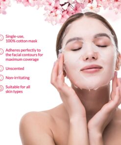 Hada Labo Tokyo Anti-Aging Facial Sheet Mask, with Super Hyaluronic Acid, Collagen, Soy Peptides & Vitamin E, Spa Face Mask Reduces Fine Lines & Wrinkles, Firms & Hydrates, 4 ct 19 81fb44ERtpL