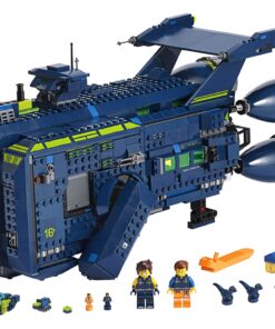 LEGO The Movie 2 The Rexcelsior; 70839 Building Kit (1820 Pieces) Frustration-Free Packaging 14 81fc6wScdiL