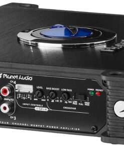Alternative view of Planet Audio AC1200.4 4 Channel Car Amplifier - 1200 Watts, Full Range, Class A/B, 2-4 Ohm Stable, Mosfet Power Supply, Bridgeable