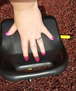 The Big Dig Sandbox Digger Excavator Crane with 360 Degree Rotation with Base Great for Sand, Dirt and Snow, Steel Outdoor Play Toy, Yellow 55 81fdDgcwCmL