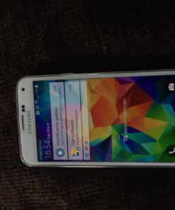 Samsung Galaxy S5, White 16GB (AT&T) AT&T 16 GB 16 81fdlQ1S7UL