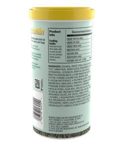 Alternative view of Tetra ReptoMin Floating Food Sticks for Aquatic Turtles, Newts and Frogs green 10.59 Oz