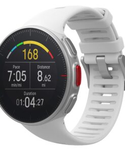 Alternative view of POLAR VANTAGE V – Premium GPS Multisport Watch for Multisport & Triathlon Training (Heart Rate Monitor, Running Power, Waterproof), Pro (Includes H10 HRM Chest Strap), White