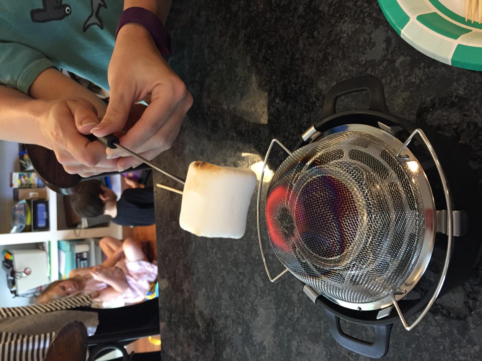 Sterno Smores Maker Junior, Table top Smores Roaster - Designed for Safe, Cord Free Indoor or Outdoor Fun, Ideal for Kids, Parties, Fun Housewarming Gifts and More Black 20 Sterno Smores Maker Junior, Table top Smores Roaster - Designed for Safe, Cord Free Indoor or Outdoor Fun, Ideal for Kids, Parties, Fun Housewarming Gifts and More Black - Image 20