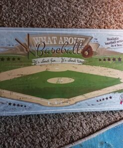 Grandma Smiley's What About Baseball Board Game 33 81ffqo3KZhL