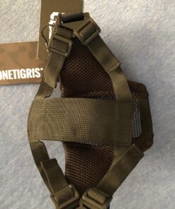 OneTigris 6" Foldable Half Face Mesh Mask Military Style Comfortable Adjustable Tactical Lower Face Protective Mask Black 29 81fg4mCPRhL