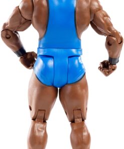 WWE MATTEL Basic Figure, Big E (New Day) 5 81fhDuBSYUL