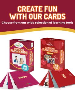 Emotions Flash Cards Volume 1-50 Feeling Photo Cards for Kids and Adults - for Speech Therapy, ABA Therapy Materials, Occupational Therapy, ESL Teaching Materials, Autism Learning Materials and More Emotions 17 81fhqArIzNL