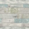NuWallpaper NU3126 Beachwood Peel & Stick Wallpaper, Multicolor , Blue 15 81fhy3vE7NL