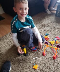 KID K’NEX – Oodles of Pals Building Set – 116 Pieces – Ages 3 and Up Preschool Educational Toy (Amazon Exclusive) 45 81fiIdzet7L